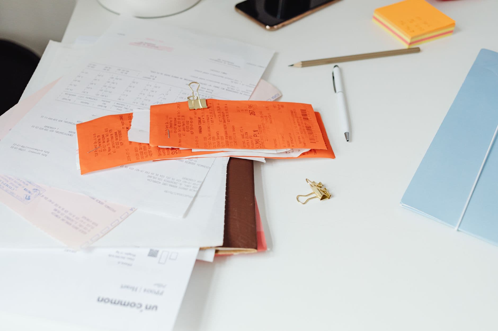 Cómo preparar tus documentos antes de declarar impuestos